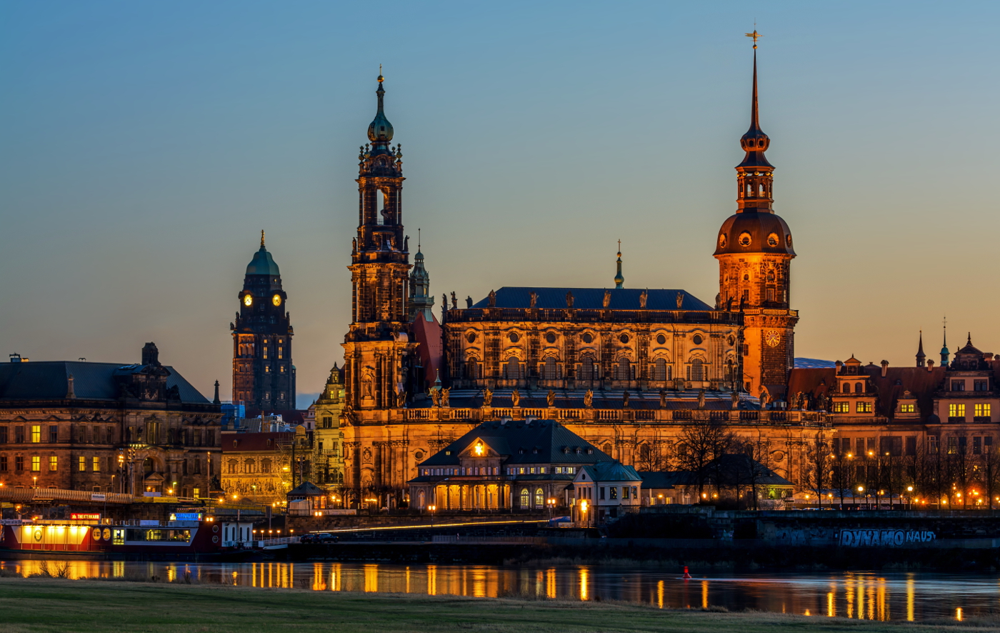 Dresden am Abend