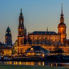 Dresden am Abend