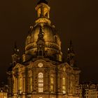 Dresden am Abend - Frauenkirche