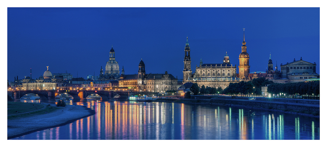 Dresden am Abend II...