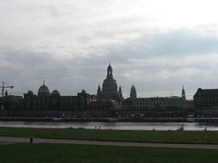Dresden am Elbeufer