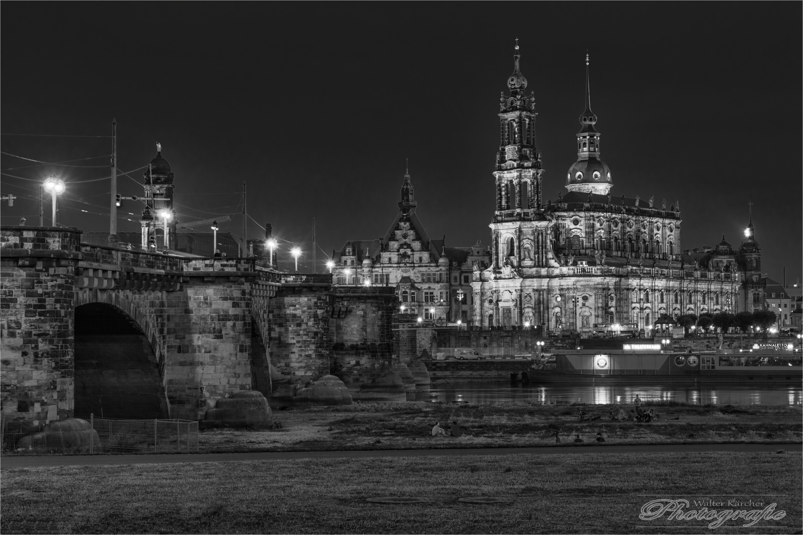 Dresden am Elbufer