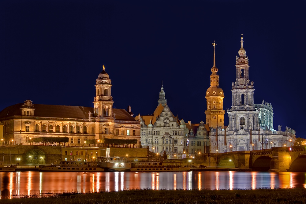 Dresden am Elbufer