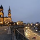 Dresden, am Elbufer