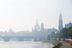 Dresden am Morgen