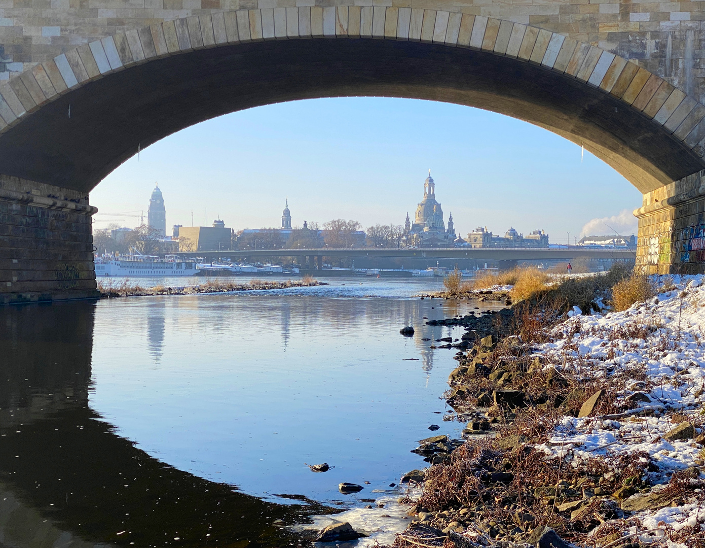 Dresden am Morgen