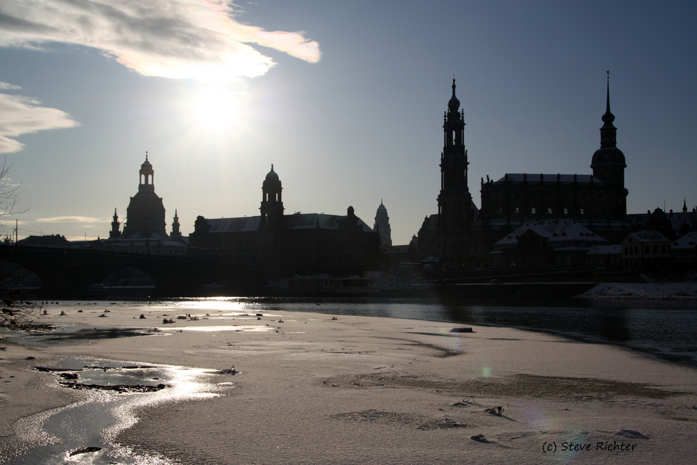 Dresden am Morgen