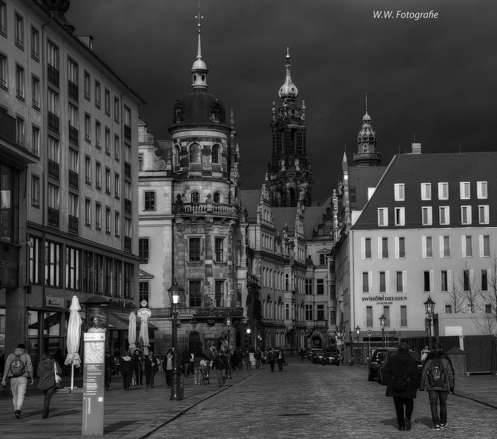 Dresden am Nachmittag