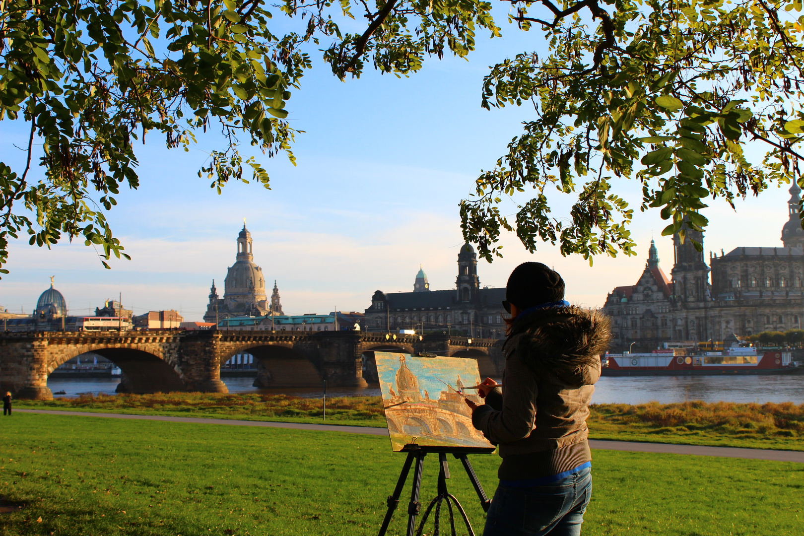 Dresden am Nachmittag