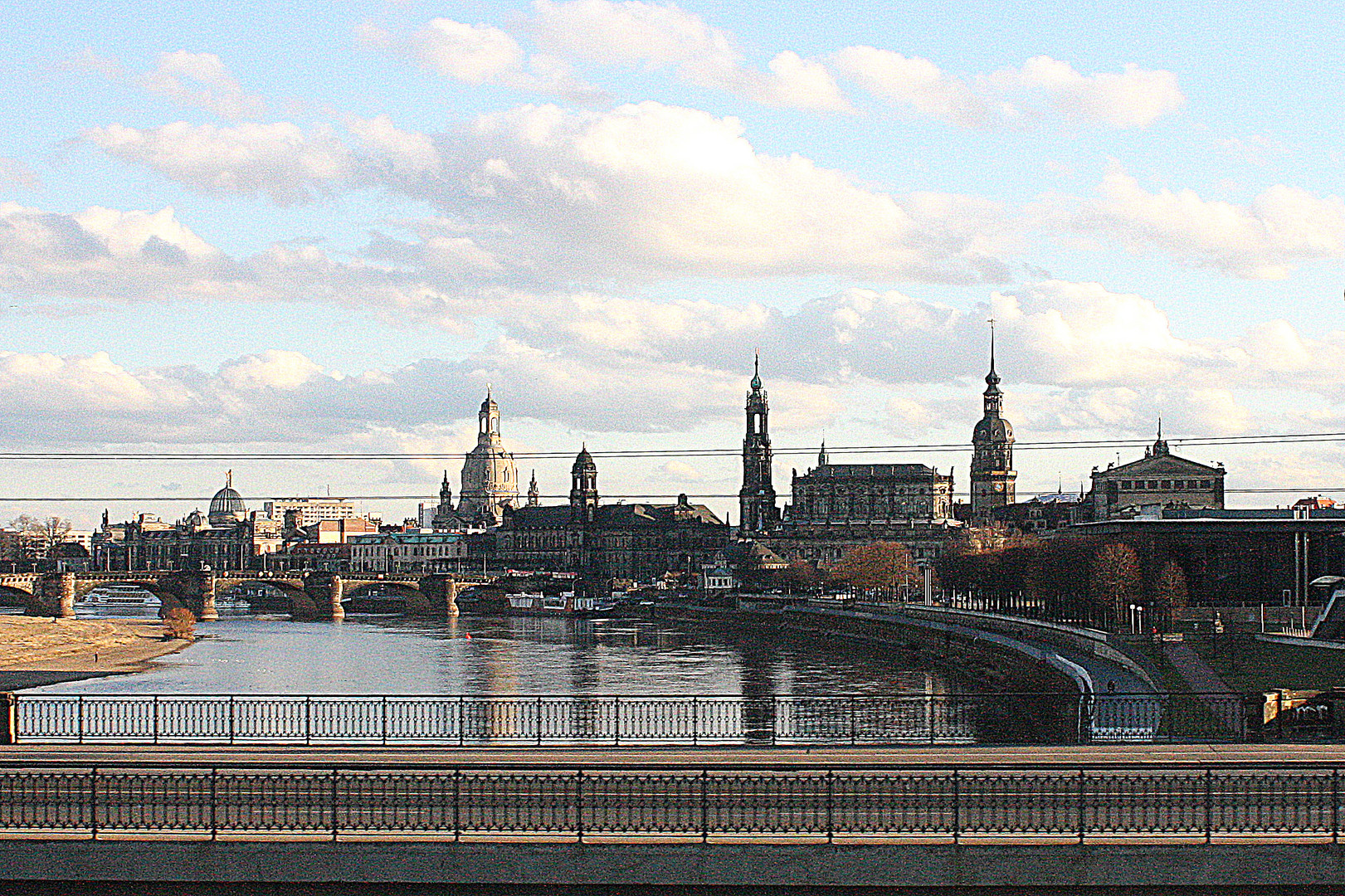 Dresden am Nachmittag