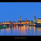 Dresden am späten Abend