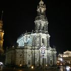 Dresden am späteren Abend