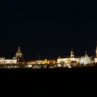Dresden - Am Ufer der Elbe