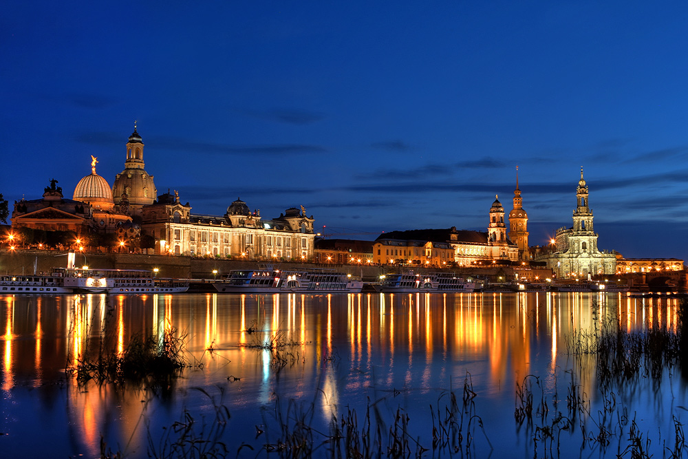 Dresden an der Elbe