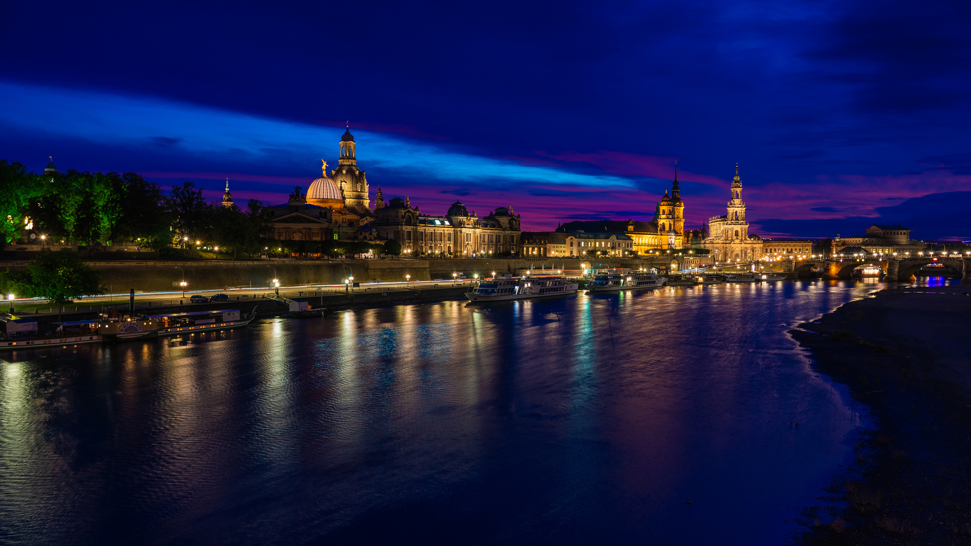 Dresden an der Elbe