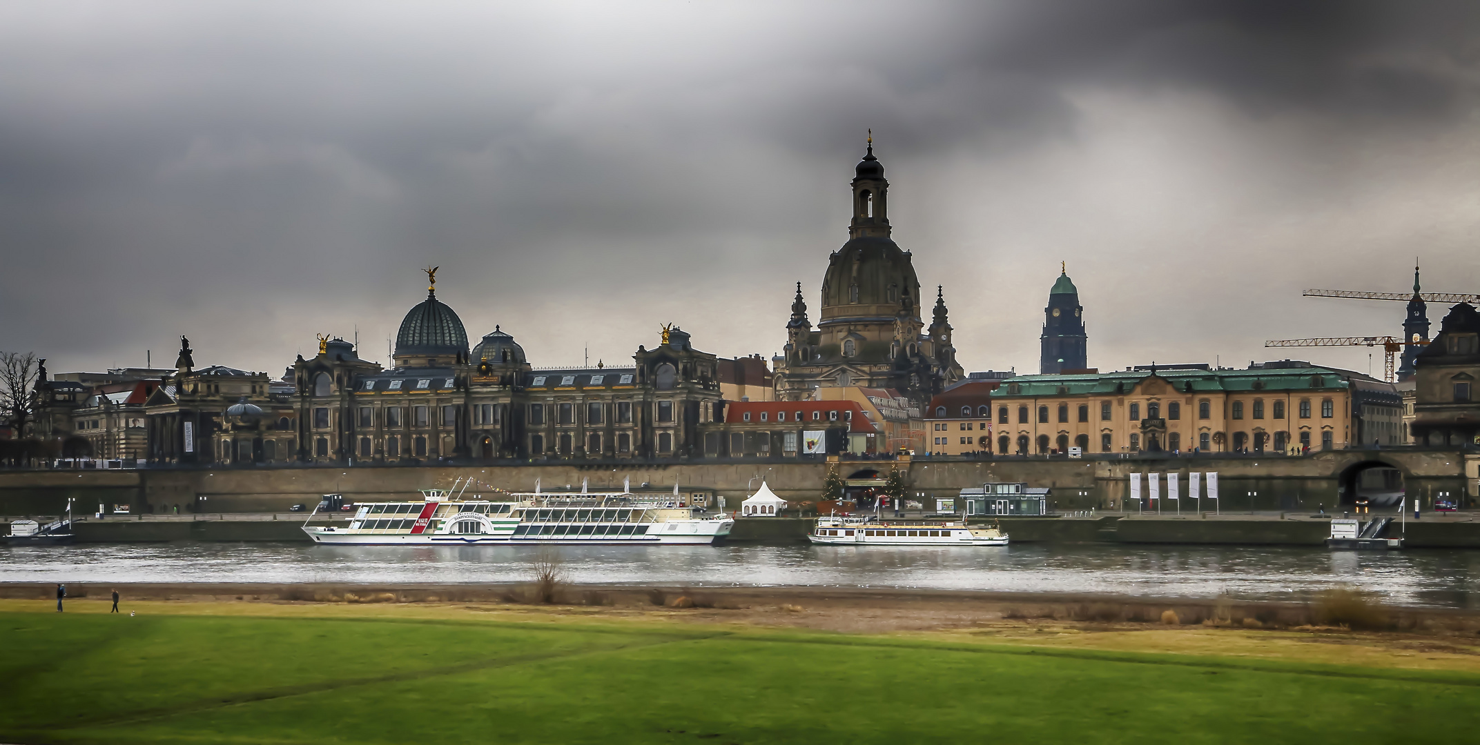 Dresden an der Elbe