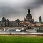 Dresden an der Elbe