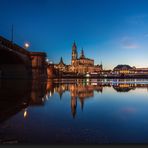  Dresden an der Elbe 