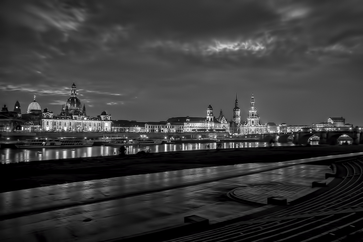 Dresden an der Elbe