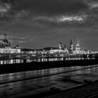 Dresden an der Elbe