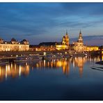 Dresden an der Elbe