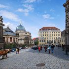 Dresden - an der Frauenkirche