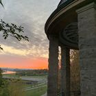 Dresden an der Waldschlößchenbrücke 