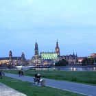 Dresden an einem Sommerabend