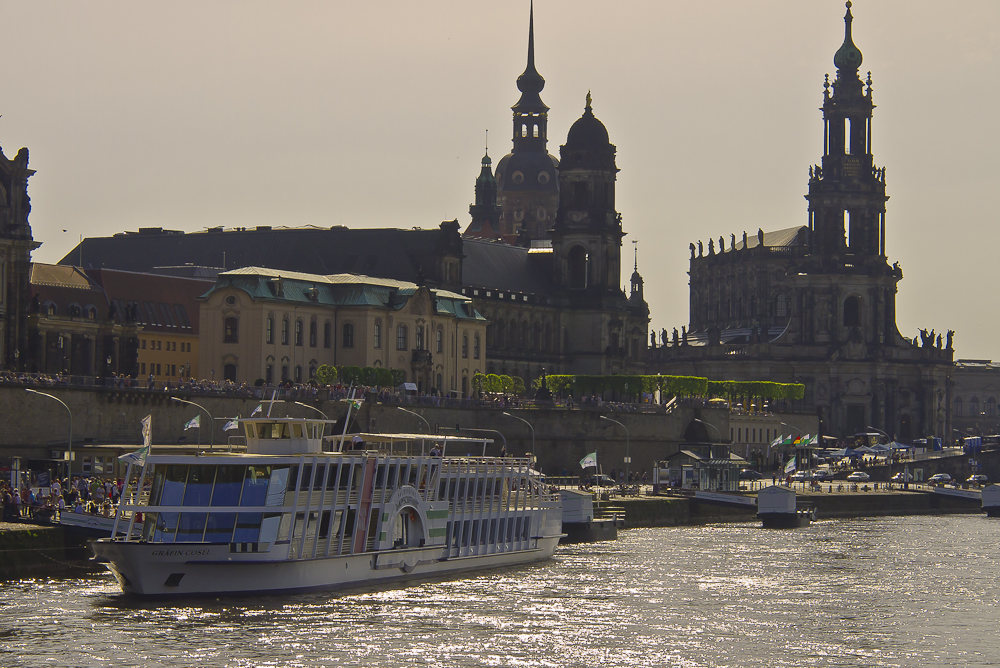 Dresden, Anlegestelle