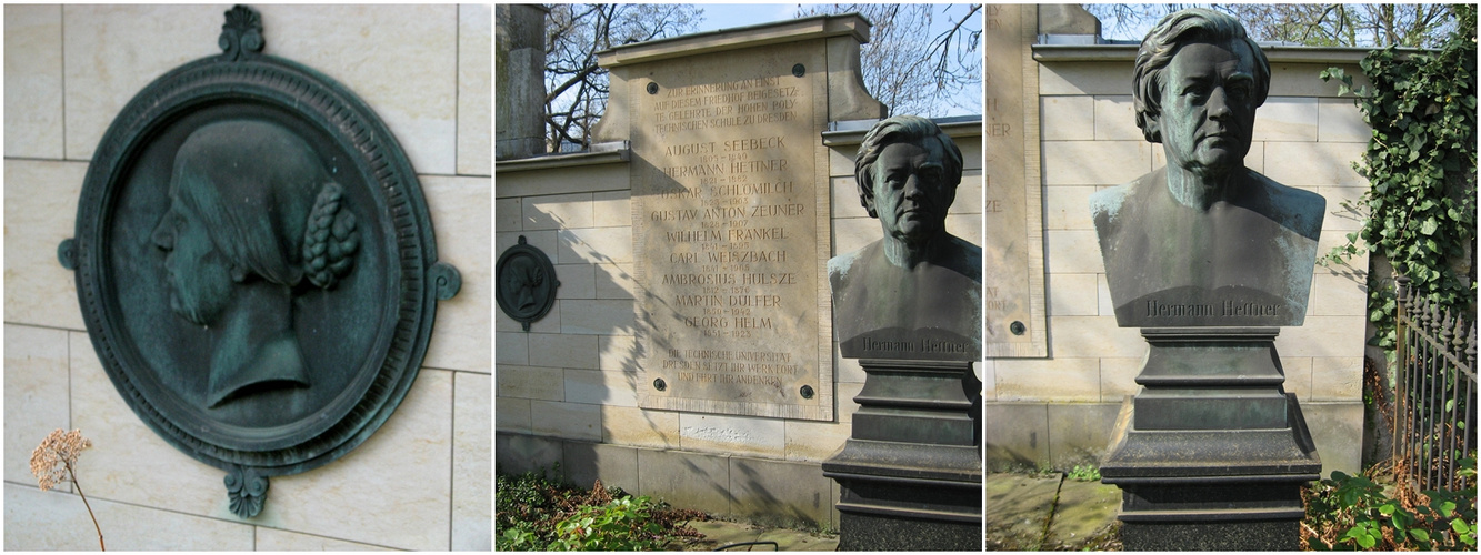 Dresden Annenfriedhof  Diebstahl