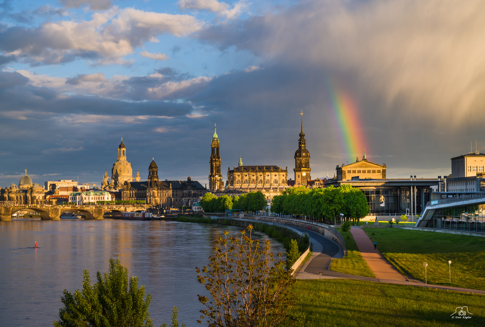 Dresden - Aprilwetter im Mai