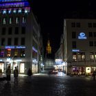 Dresden at night