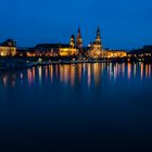 Dresden at night