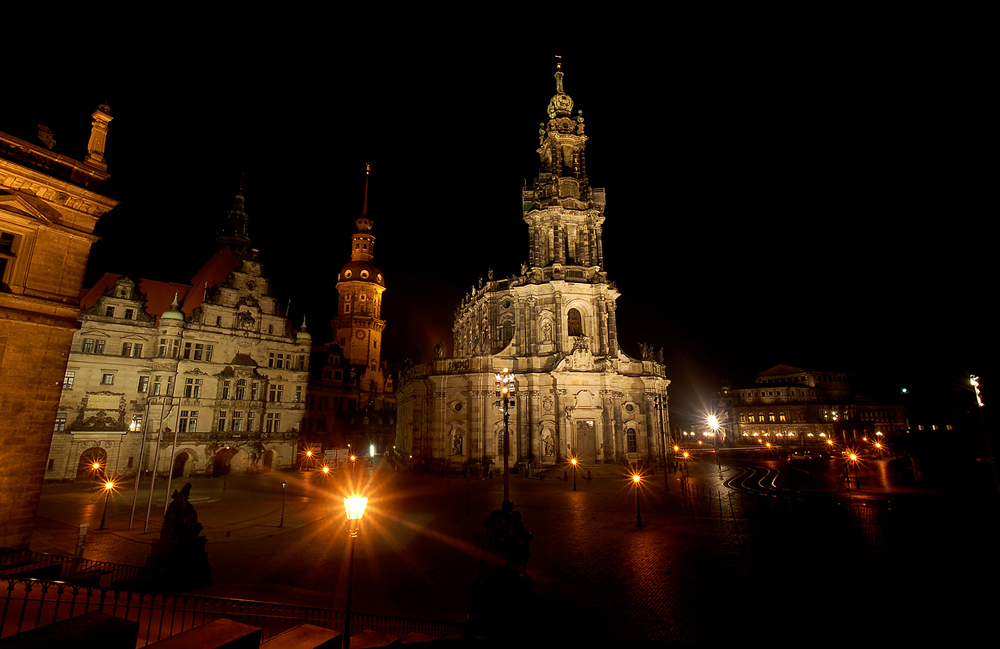 Dresden at night 1