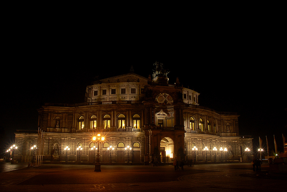 Dresden at night 2