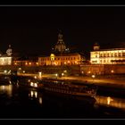 dresden at night