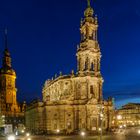 Dresden at night