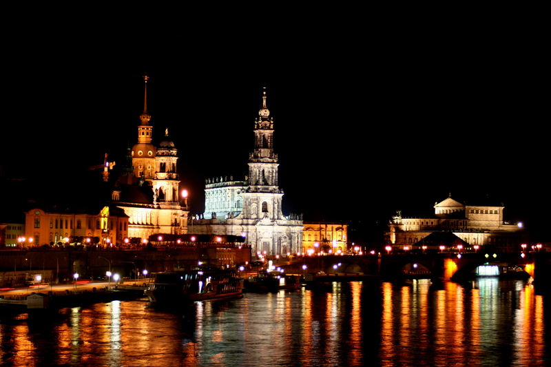 Dresden at Night 7