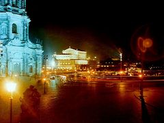 Dresden at Night