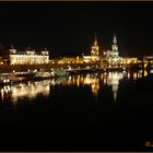 Dresden at night