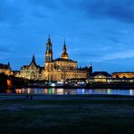 Dresden at night