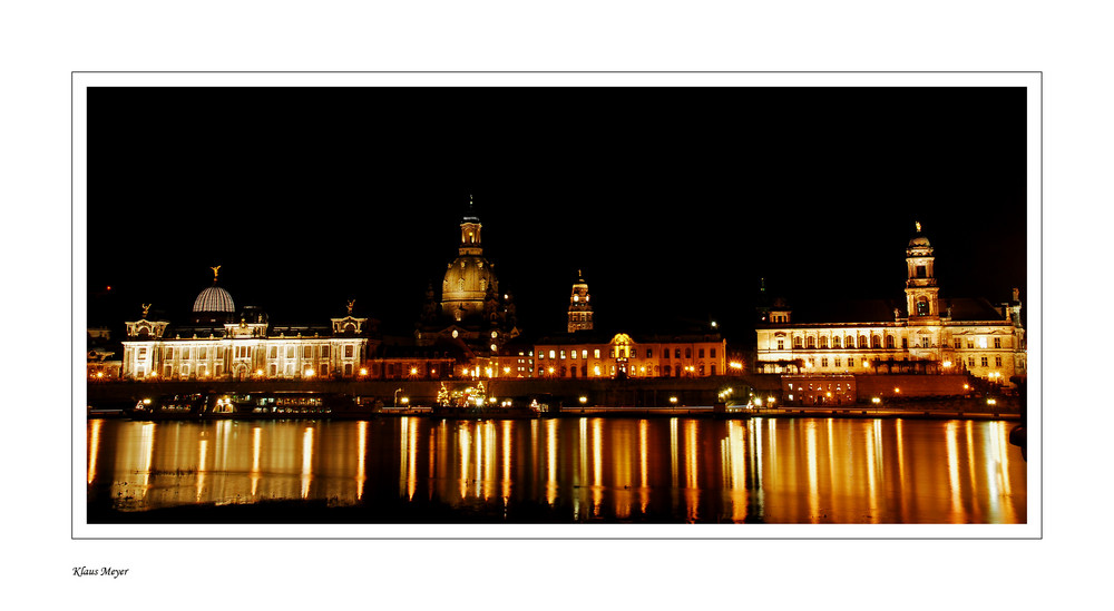 Dresden at Night