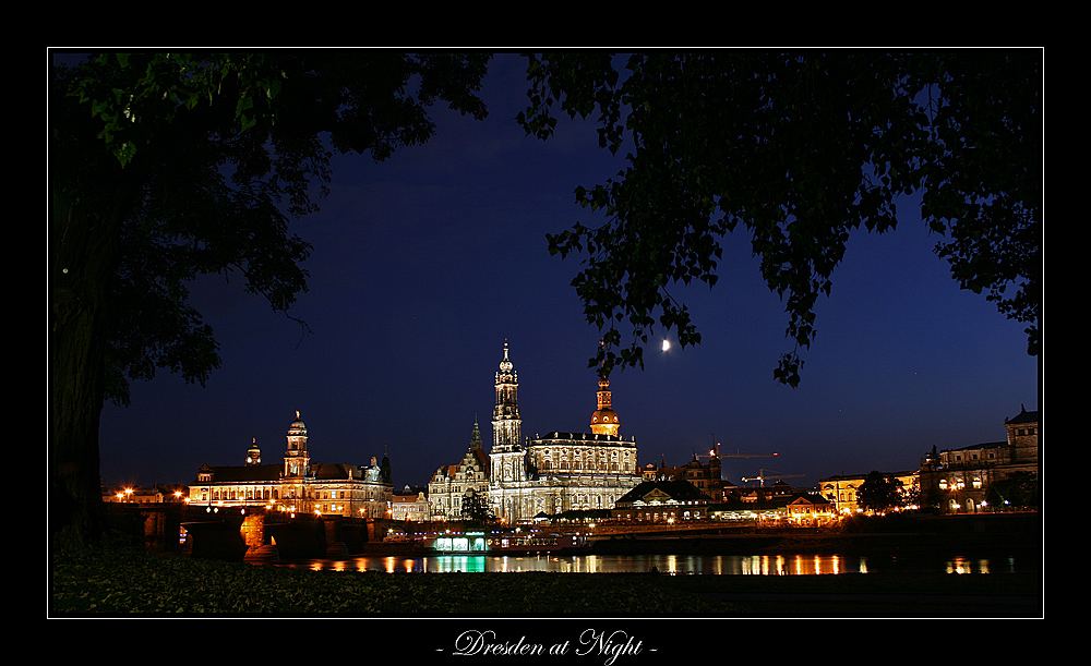 Dresden at Night