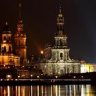 Dresden at night