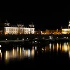 Dresden at night