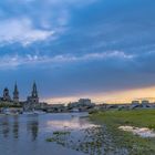 Dresden at Sunset