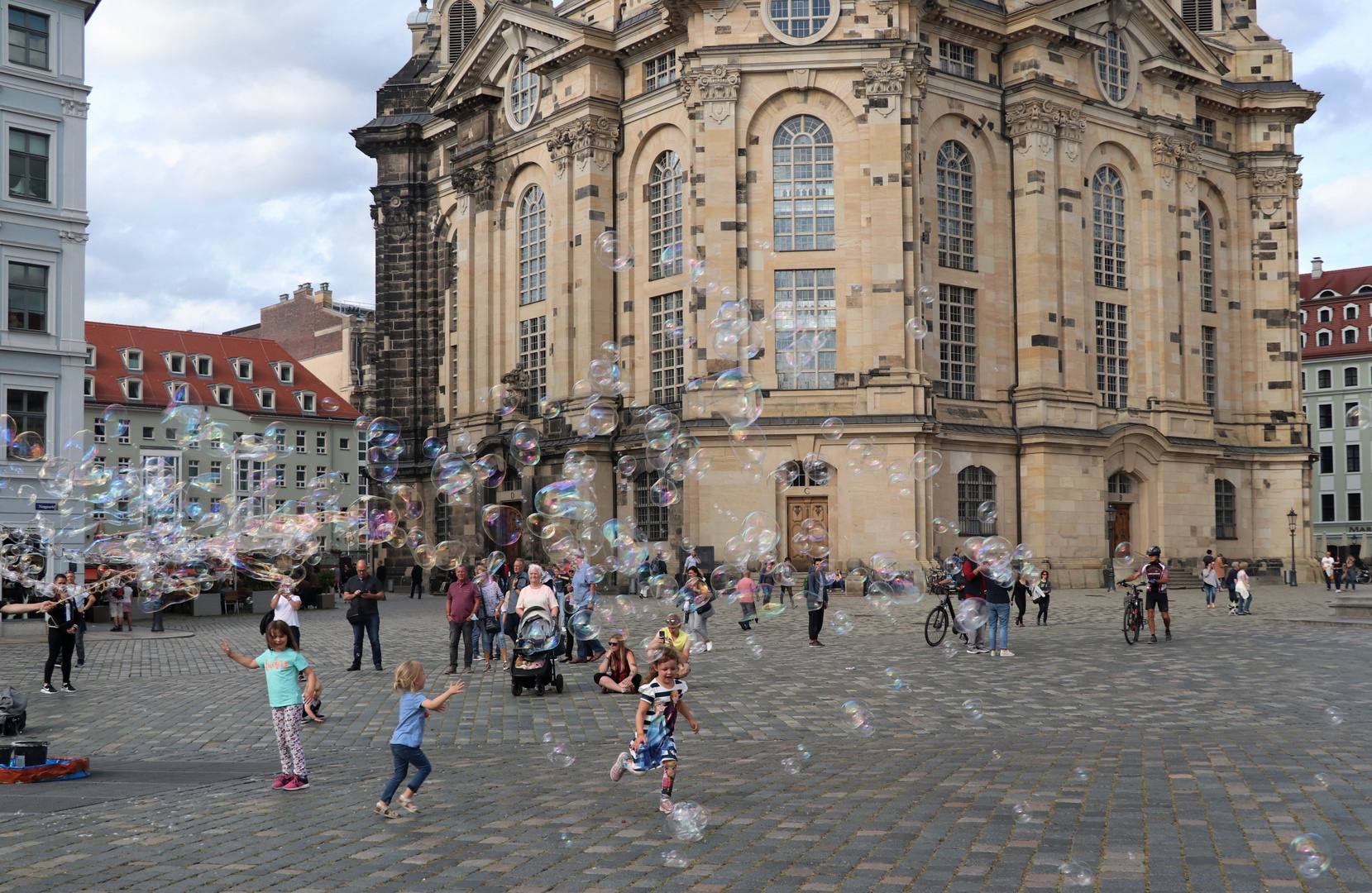 Dresden - auf dem Neumarkt