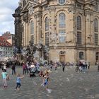 Dresden - auf dem Neumarkt