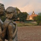 Dresden: Auf der anderen Seite der Elbe – Das glückliche Paar 01