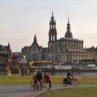 Dresden: Auf der anderen Seite der Elbe – Die Radler